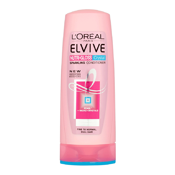 L'Oreal Paris Elvive Nutri-Gloss Crystal Sparkling Conditioner - 400ml