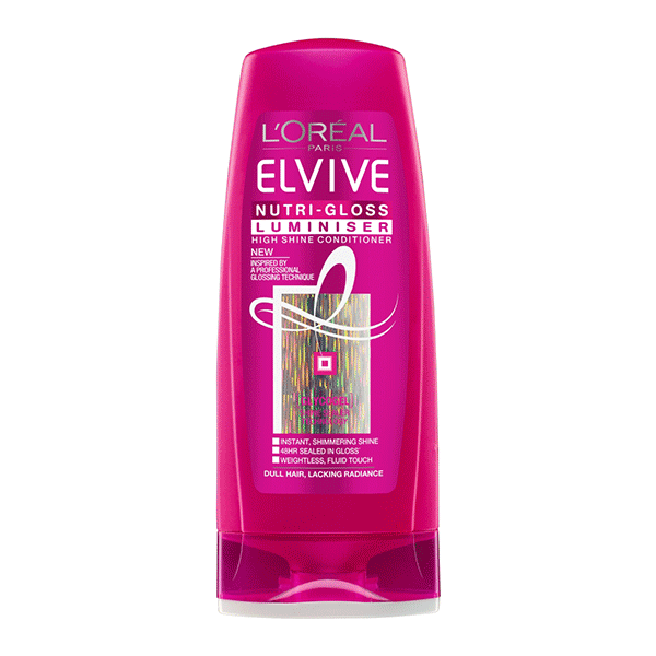 L'Oreal Paris Elvive Nutri-Gloss Luminiser High Shine Conditioner 250ml