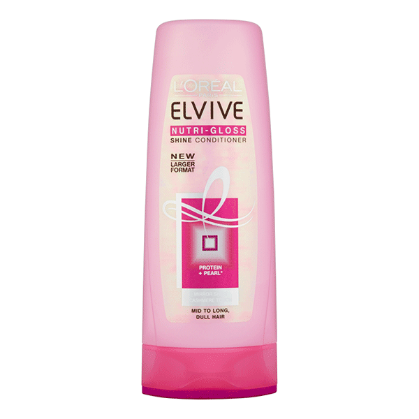 L'Oreal Paris Elvive Nutri-Gloss Shine Conditioner - 400ml