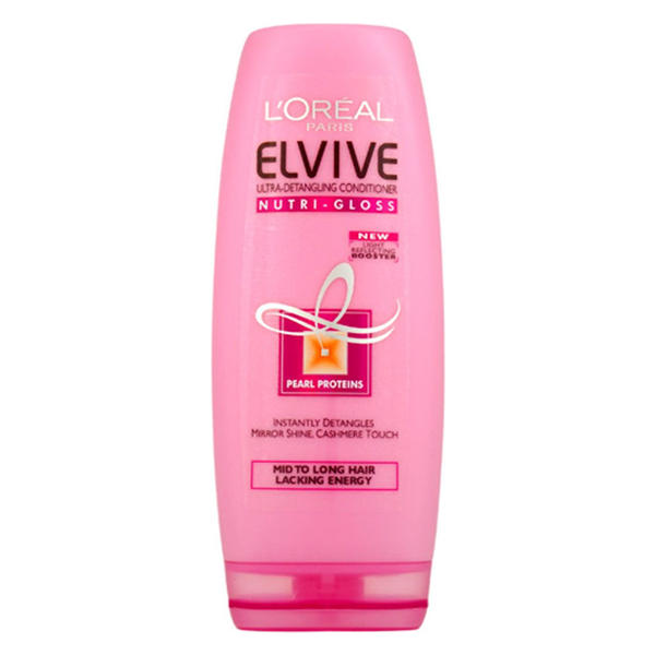 L'Oreal Paris Elvive Nutri-Gloss Ultra Detangling Conditioner - 250ml