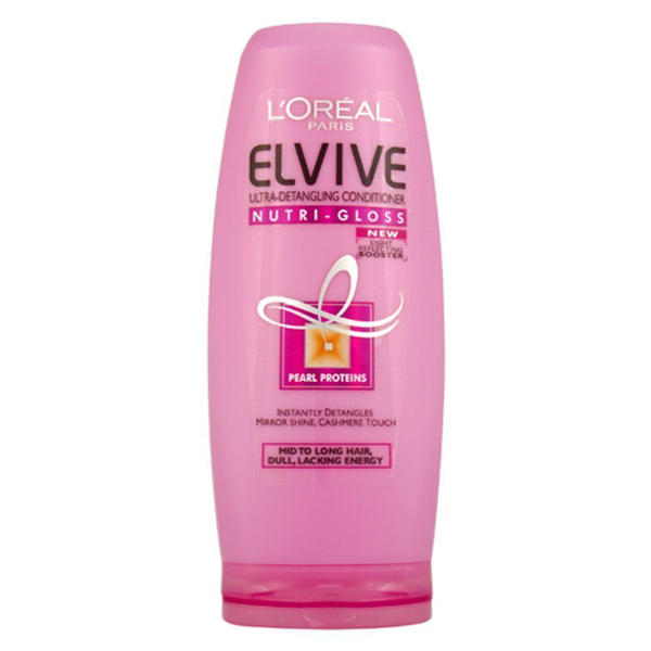 L'Oreal Paris Elvive Nutri-Gloss Ultra Detangling Conditioner - 400ml