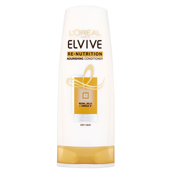 L'Oreal Paris Elvive Re-Nutrition Nourishing Conditioner - 250ml