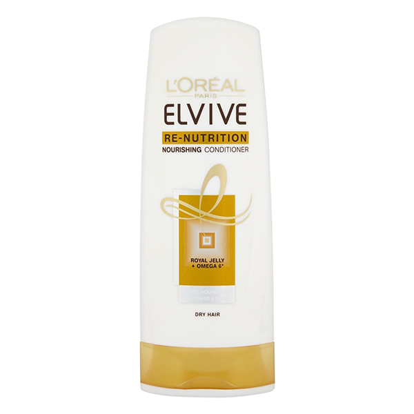 L'Oreal Paris Elvive Re-Nutrition Nourishing Conditioner - 400ml