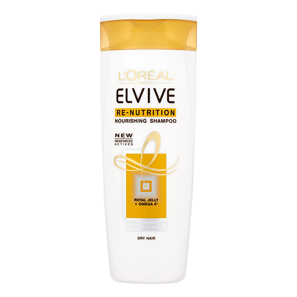 L'Oreal Paris Elvive Re-Nutrition Nourishing Shampoo - 400ml