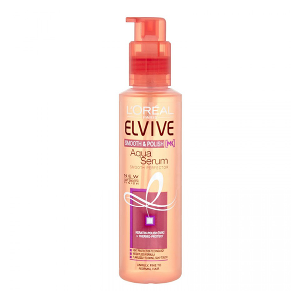 L'Oreal Paris Elvive Smooth & Polish Aqua Serum - 150ml