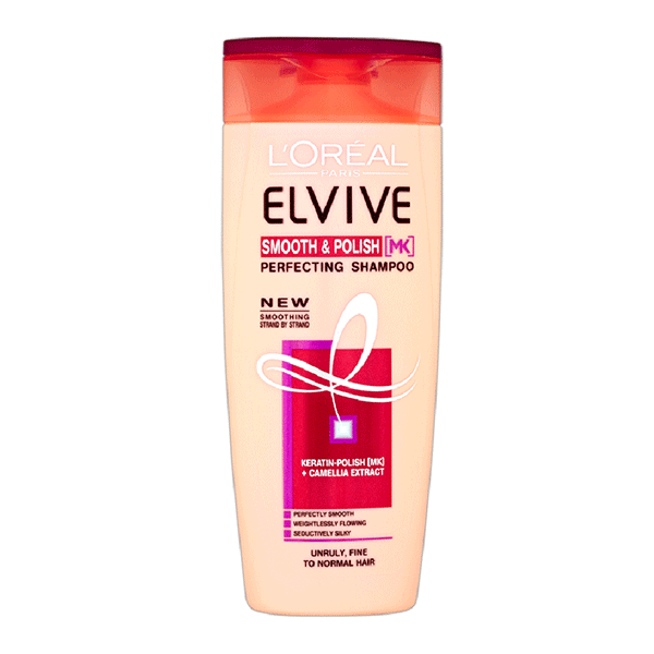 L'Oreal Paris Elvive Smooth & Polish Perfecting Shampoo - 250ml