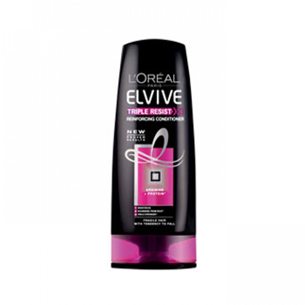 L'Oreal Paris Elvive Triple Resist Reinforcing Conditioner - 250ml