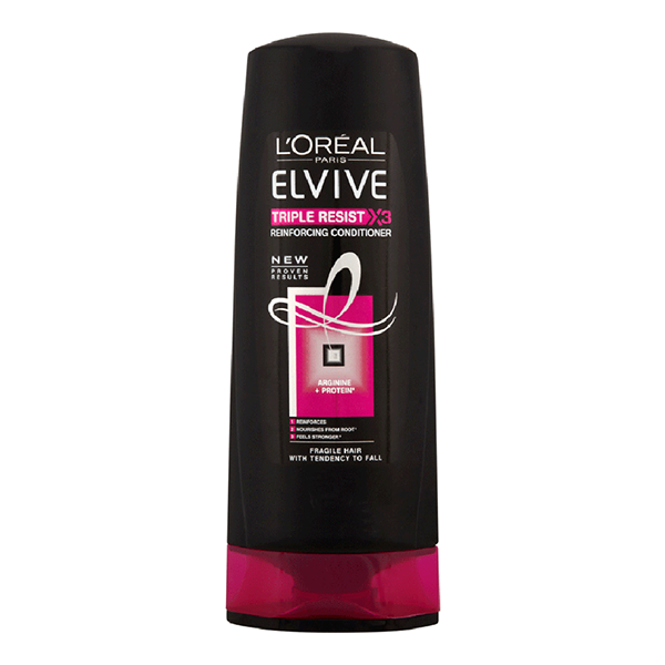 L'Oreal Paris Elvive Triple Resist Reinforcing Conditioner - 400ml