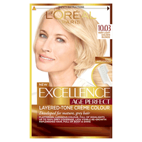 L'Oreal Paris Excellence Age Perfect Creme Colour 10.03 Very Light Golden Blonde