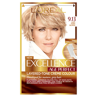 L'Oreal Paris Excellence Age Perfect Creme Colour 9.13 Light Ivory Blonde