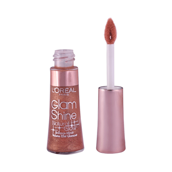 L'Oreal Paris Glam Shine Natural Glow Lip Gloss