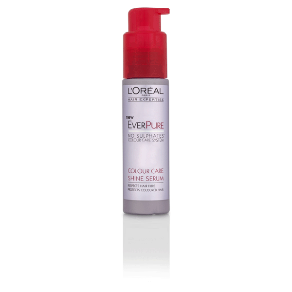 L'Oreal Paris Hair Expertise EverPure Colour Care Shine Serum 50ml