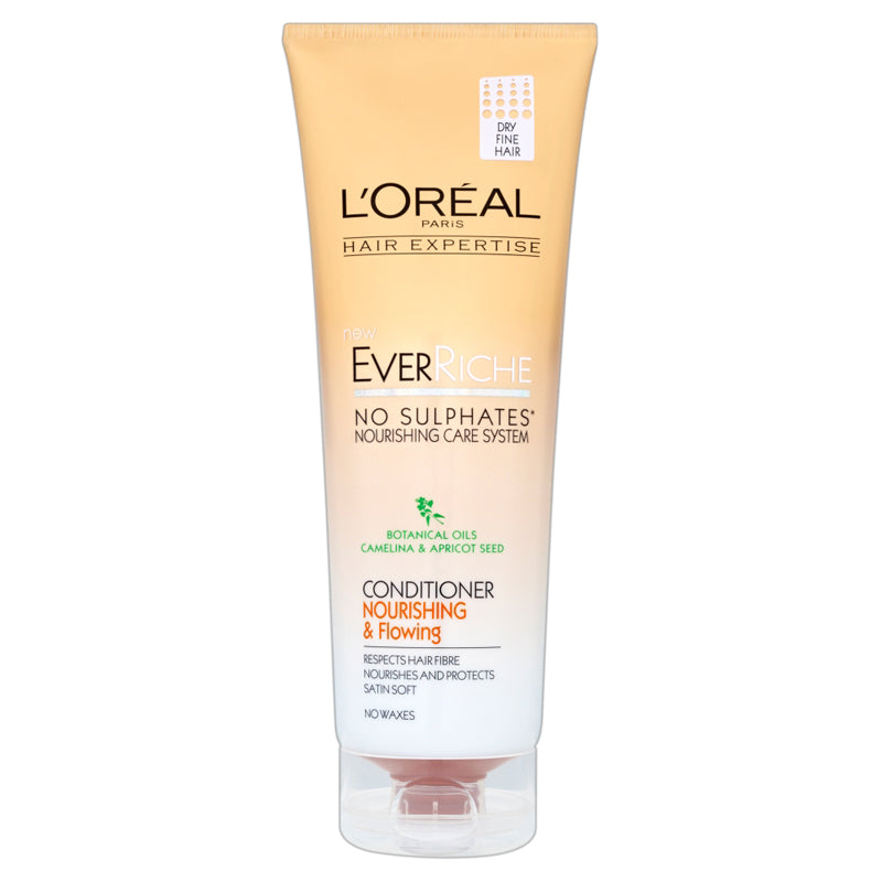 L'Oreal Paris Hair Expertise EverRiche Nourishing & Flowing Conditioner 250ml