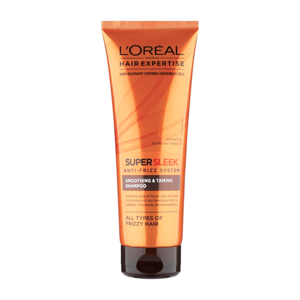 L'Oreal Paris Hair Expertise EverSleek Smoothing & Intensely Nourish Shampoo 250ml