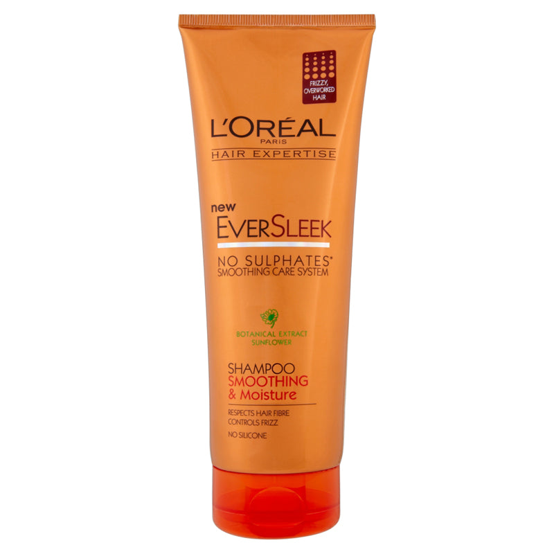 L'Oreal Paris Hair Expertise EverSleek Smoothing & Moisture Shampoo 250ml