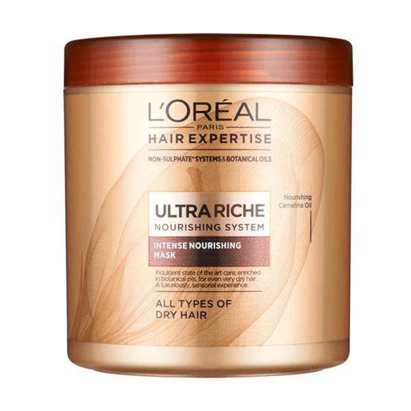L'Oreal Paris Hair Expertise Ultra Riche Intense Nourishing Mask 200ml