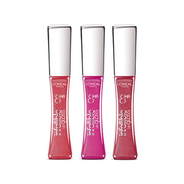 L'Oreal Paris Infallible 8HR Le Gloss Lip Gloss