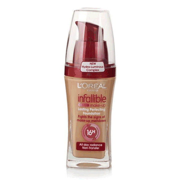 L'Oreal Paris Infallible Lasting Perfecting Foundation