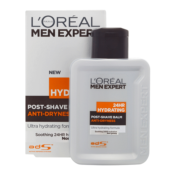 L'Oreal Paris Men Expert 24HR Hydrating Post-Shave Balm 100ml