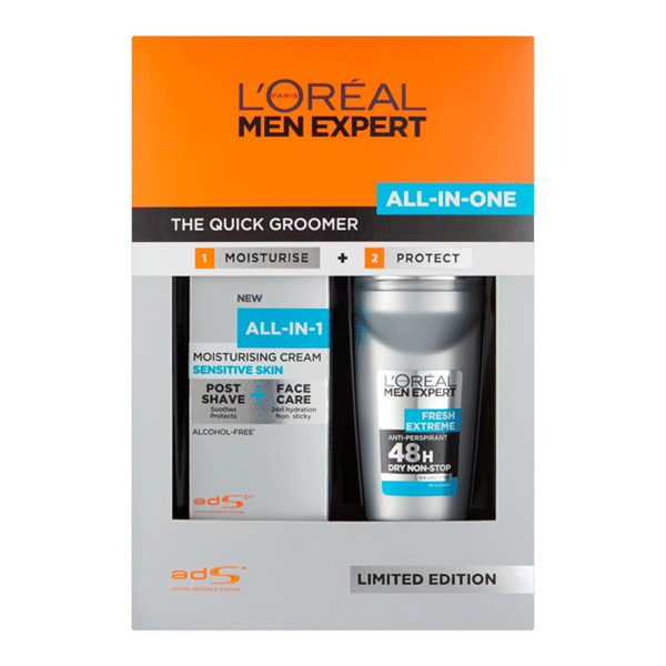 L'Oreal Paris Men Expert All-In-One Gift Set