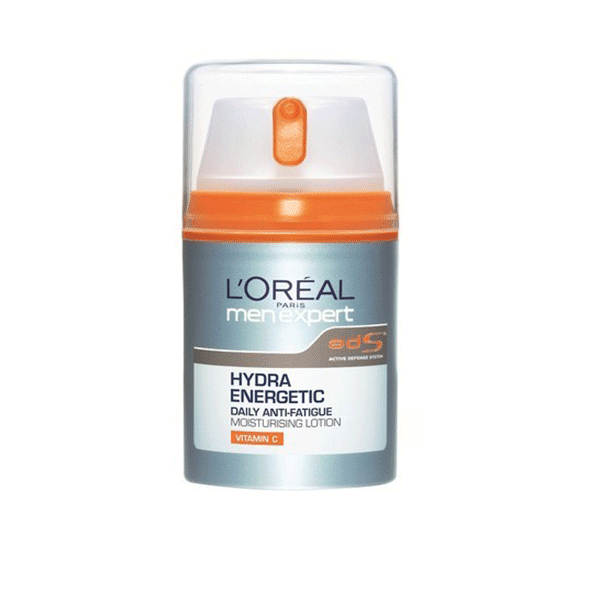 L'Oreal Paris Men Expert Hydra Energetic Daily Anti-Fatigue Moisturising Lotion 50ml