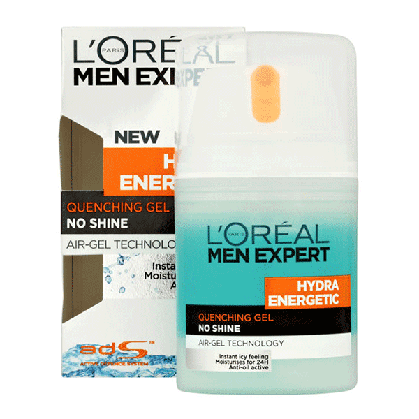 L'Oreal Paris Men Expert Hydra Energetic Quenching Gel 50ml