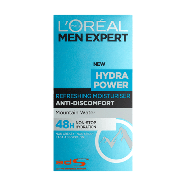 L'Oreal Paris Men Expert Hydra Power Refreshing Moisturiser 50ml