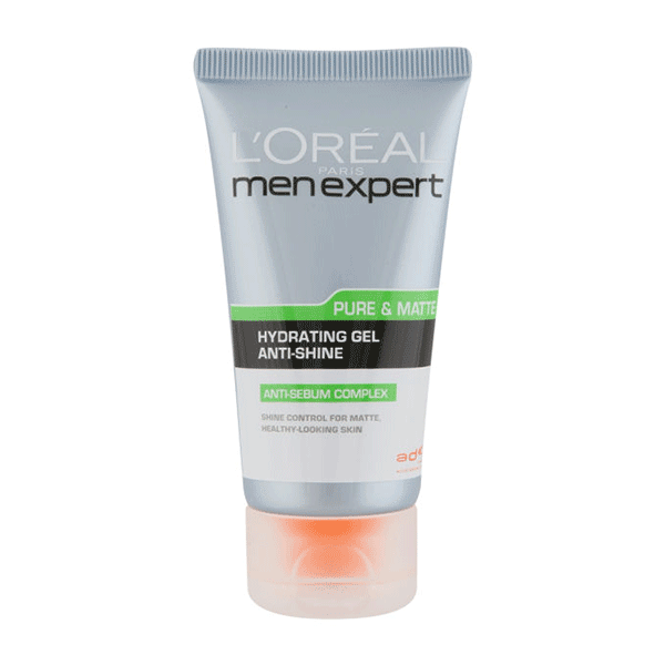 L'Oreal Paris Men Expert Pure & Matte Hydrating Gel Anti Shine 50ml