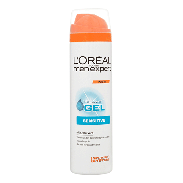 L'Oreal Paris Men Expert Sensitive Shaving Gel 200ml
