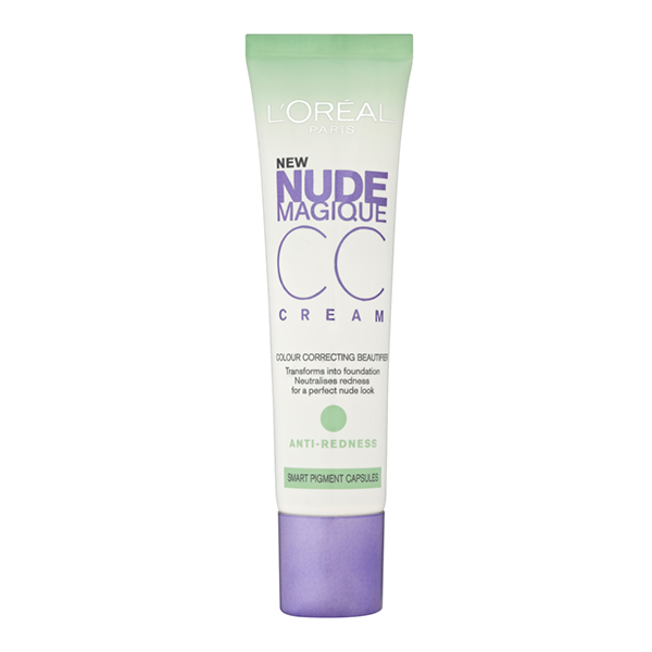 L'Oreal Paris Nude Magique CC Cream Anti-Redness 30ml