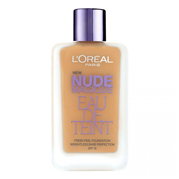 L'Oreal Paris Nude Magique Eau De Teint Foundation with SPF 18 20ml