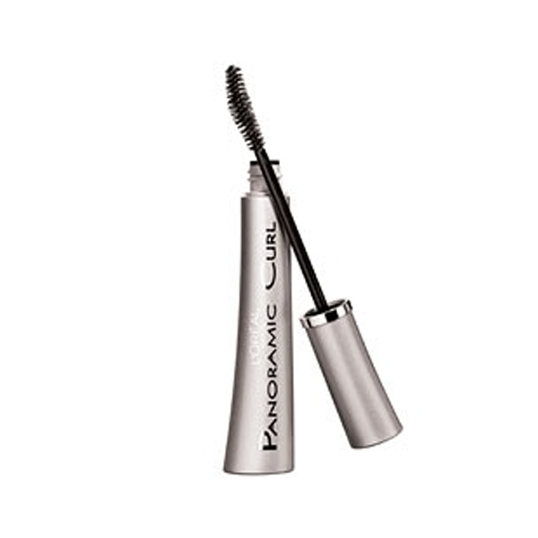 L'Oreal Paris Panoramic Curl Mascara - Intense Black