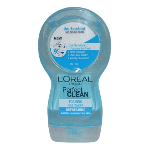 L'Oreal Paris Perfect Clean Refreshing Foaming Gel Wash Normal & Combination Skin 150ml