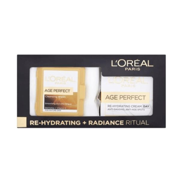 L'Oreal Paris Re-Hydrating + Radiance Ritual