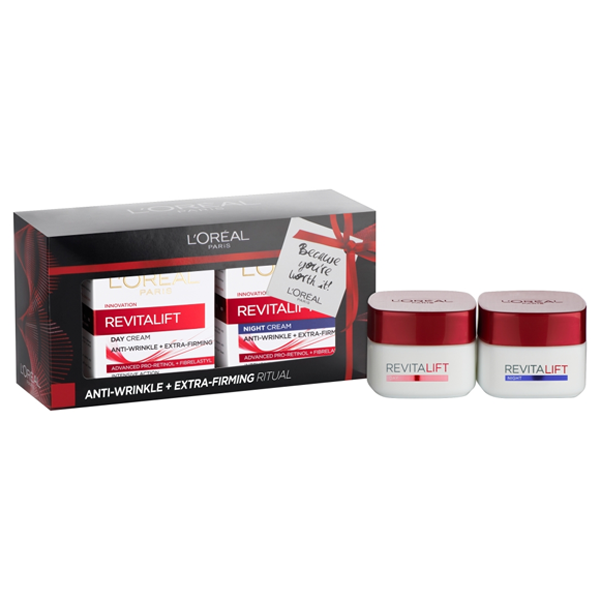 L'Oreal Paris Revitalift Anti-Wrinkle + Extra-Firming Ritual