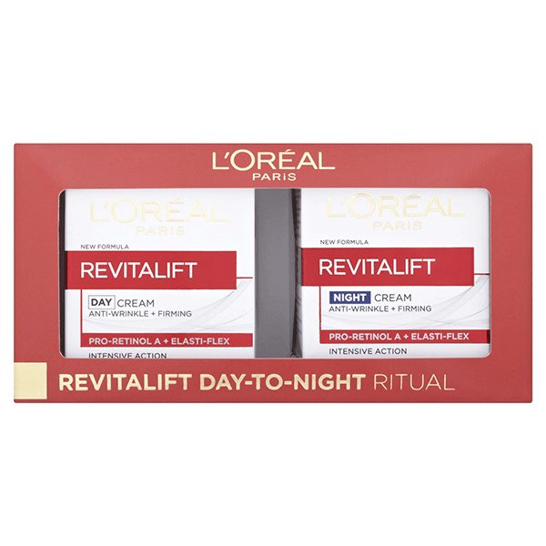 L'Oreal Paris Revitalift Day-To-Night Ritual