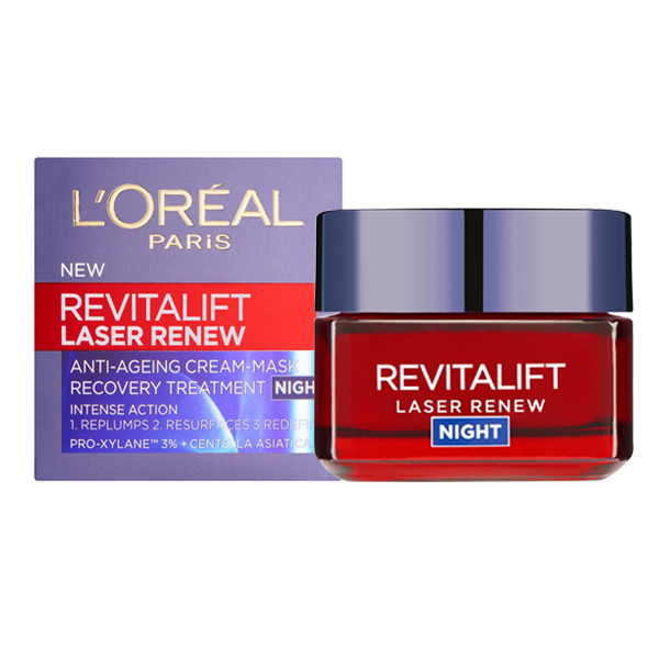L'Oreal Paris Revitalift Laser Renew Night Cream 50ml
