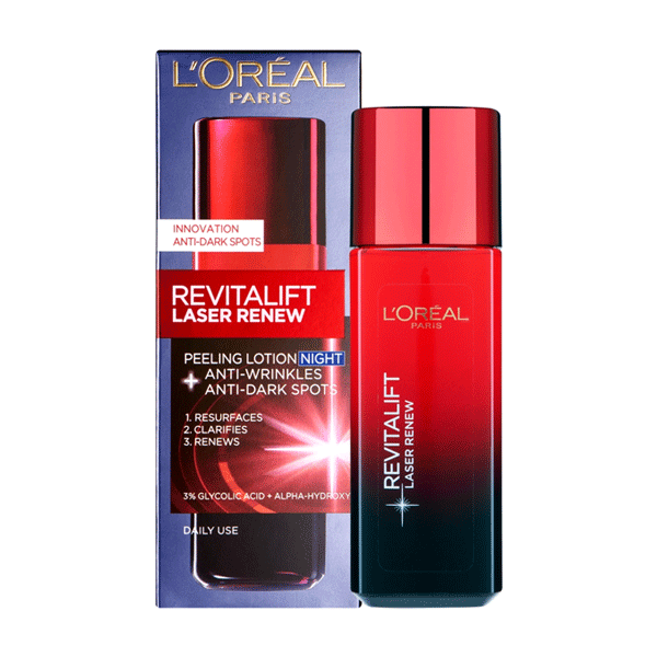 L'Oreal Paris Revitalift Laser Renew Night Peeling Lotion 125ml