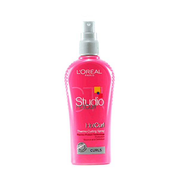 L'Oreal Paris Studio HotCurl Thermo Curling Spray 150ml