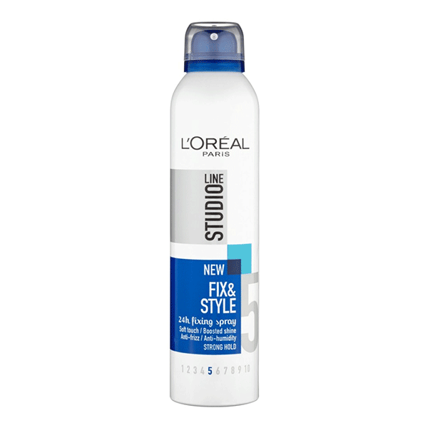 L'Oreal Paris Studio Line Fix And Style 24H Fixing Spray 250ml