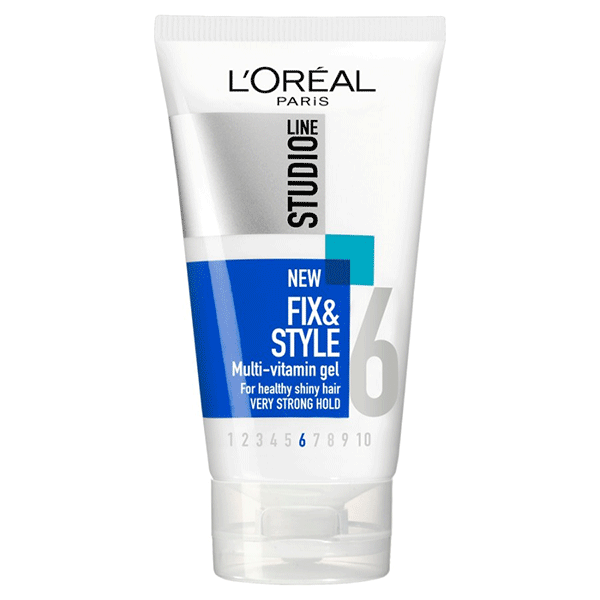 L'Oreal Paris Studio Line Fix And Style Multi Vitamin Gel 150ml