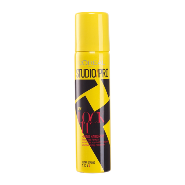 L'Oreal Paris Studio Pro Lock It Ultra Strong Fixing Hairspray 75ml