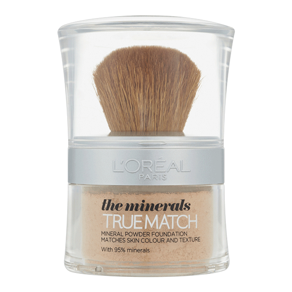 L'Oreal Paris True Match Mineral Foundation