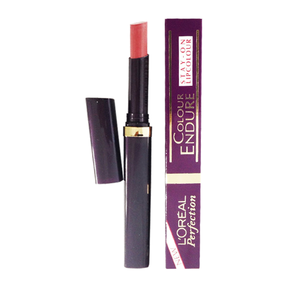 L'Oreal Perfection Colour Endure Lipstick - Mauve On 604