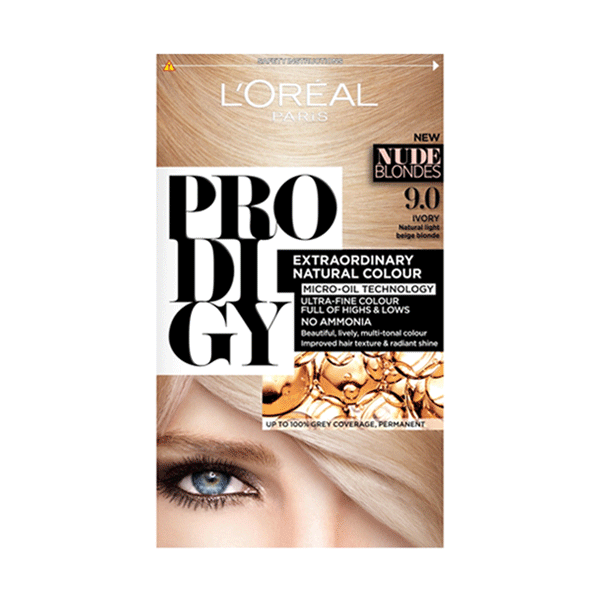 L'Oreal Prodigy Permanent Hair Colour 9.0 Ivory