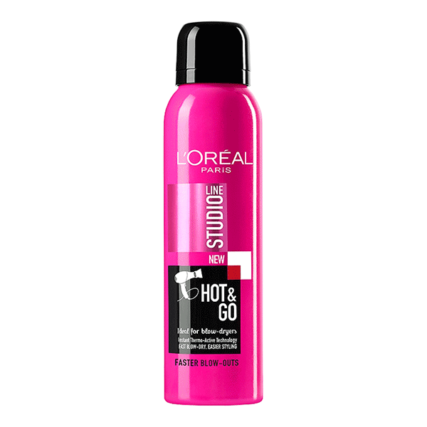 L'Oreal Studio Line Hot & Go Fast Blow Dry Spray 150ml