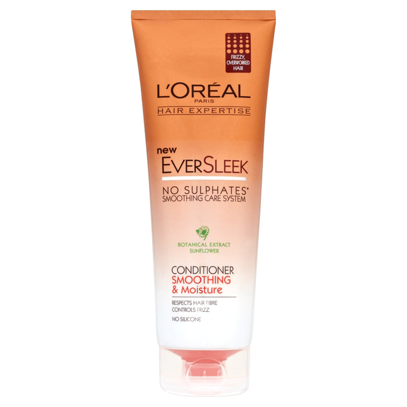 L'Oreal Paris Hair Expertise EverSleek Smoothing & Moisture Conditioner 250ml