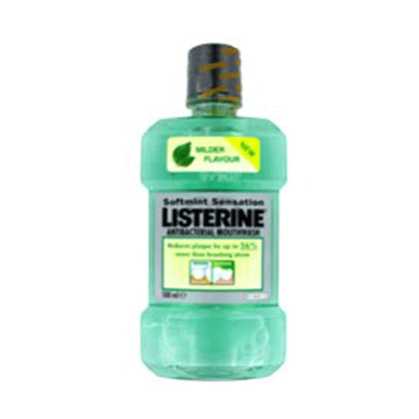 Listerine Soft Mint Sensation 500ml