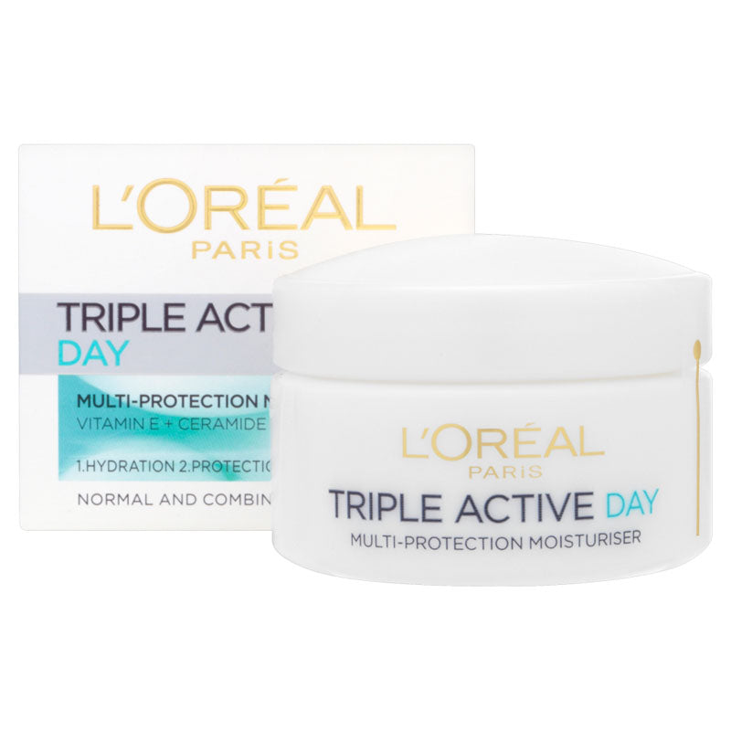 L'Oreal Paris Dermo Expertise Triple Active Day Moisturiser for Normal and Combination Skin 50ml