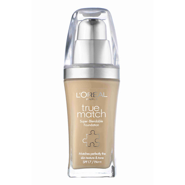 L'Oreal True Match Liquid Foundation